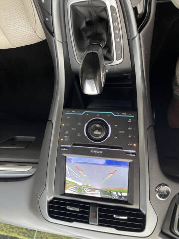 2015 Ford Fusion Energi Titanium