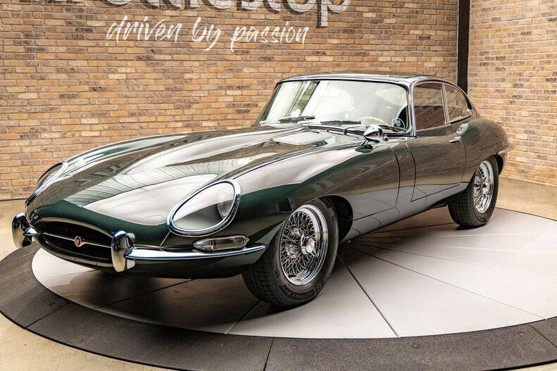 1966 Jaguar E-Type