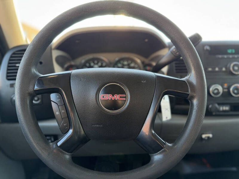 2013 GMC Sierra 3500HD