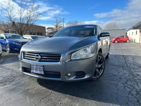 2014 Nissan Maxima for sale at New Wheels in Glendale Heights IL