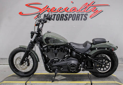2021 Harley-Davidson Street Bob 114
