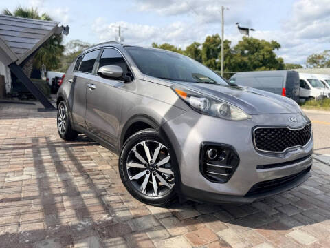 2017 Kia Sportage EX