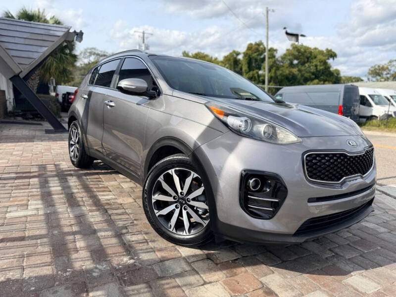 2017 Kia Sportage EX