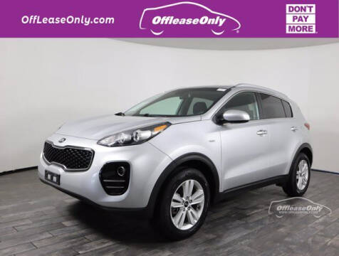 2018 Kia Sportage