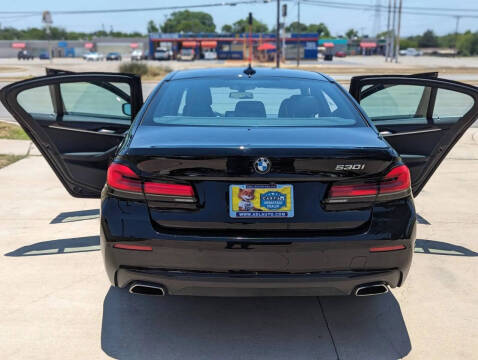 2021 BMW 5 Series 530i