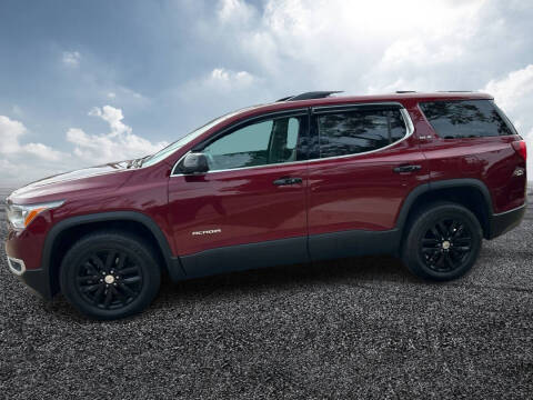 2018 GMC Acadia SLE-2