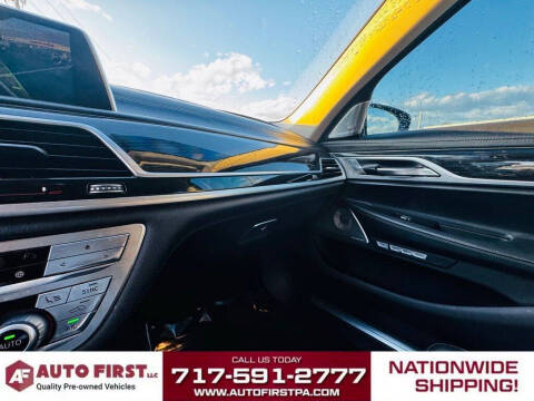 2016 BMW 7 Series 750i xDrive