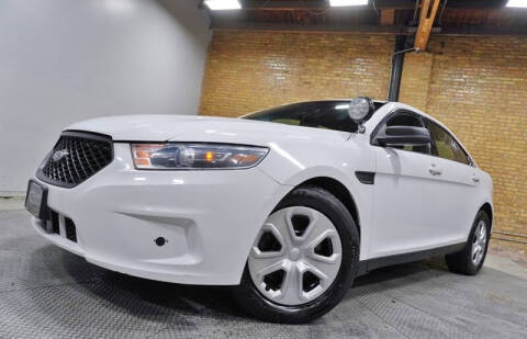 2018 Ford Taurus Police Interceptor