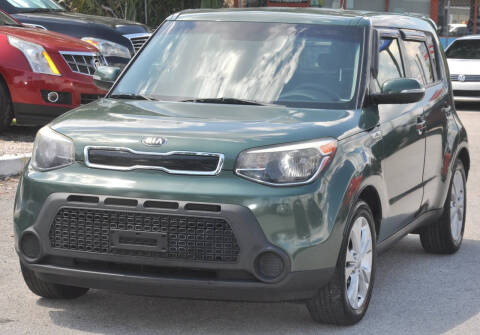 2014 Kia Soul +
