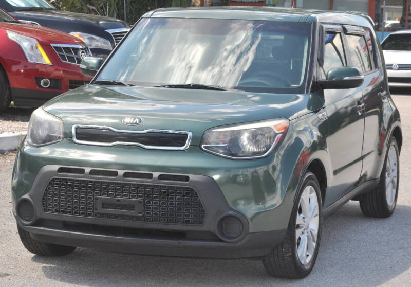 2014 Kia Soul +