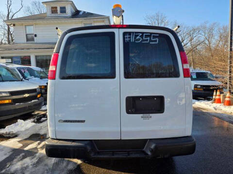 2018 Chevrolet Express 2500