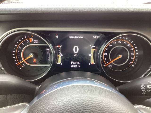 2020 Jeep Wrangler Unlimited