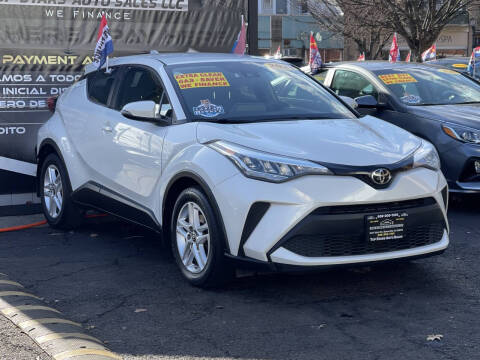 2021 Toyota C-HR for sale at Top Stars Auto Sales in Somerville NJ