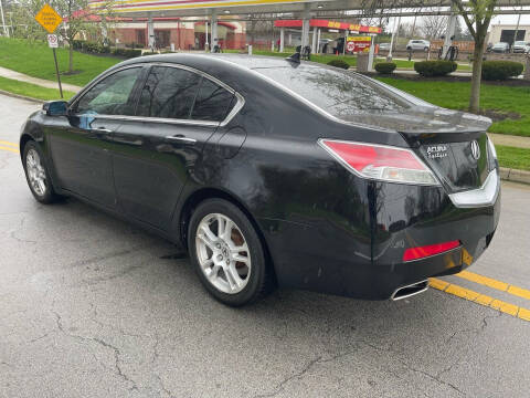 2009 Acura TL for sale at Via Roma Auto Sales in Columbus OH