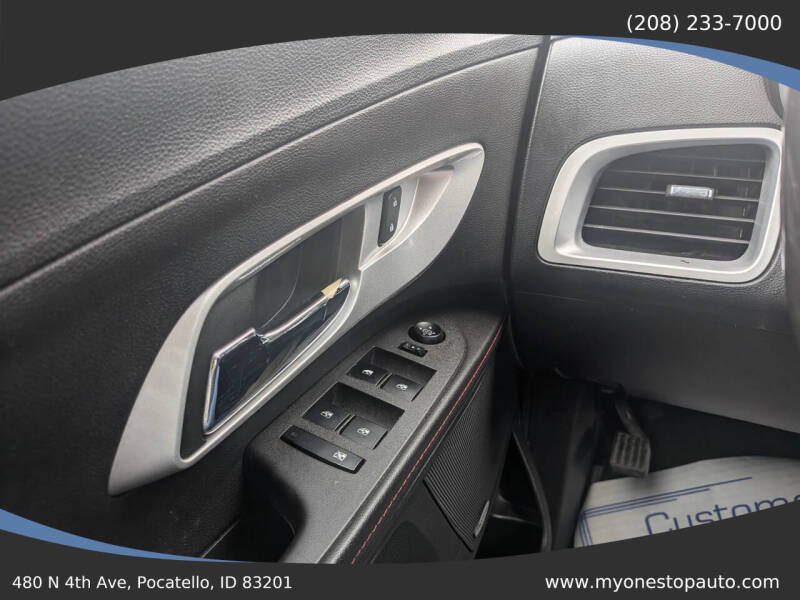 2012 Chevrolet Equinox LTZ