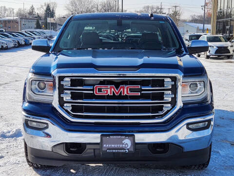 2017 GMC Sierra 1500 SLT