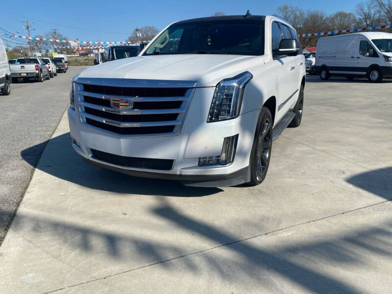 2018 Cadillac Escalade for sale at Carolina Direct Auto Sales in Mocksville NC