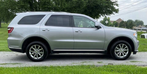 2017 Dodge Durango for sale at Harlan Motors in Parkesburg PA