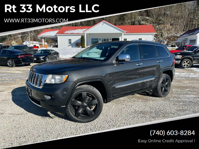 2011 Jeep Grand Cherokee for sale at Rt 33 Motors LLC in Rockbridge OH