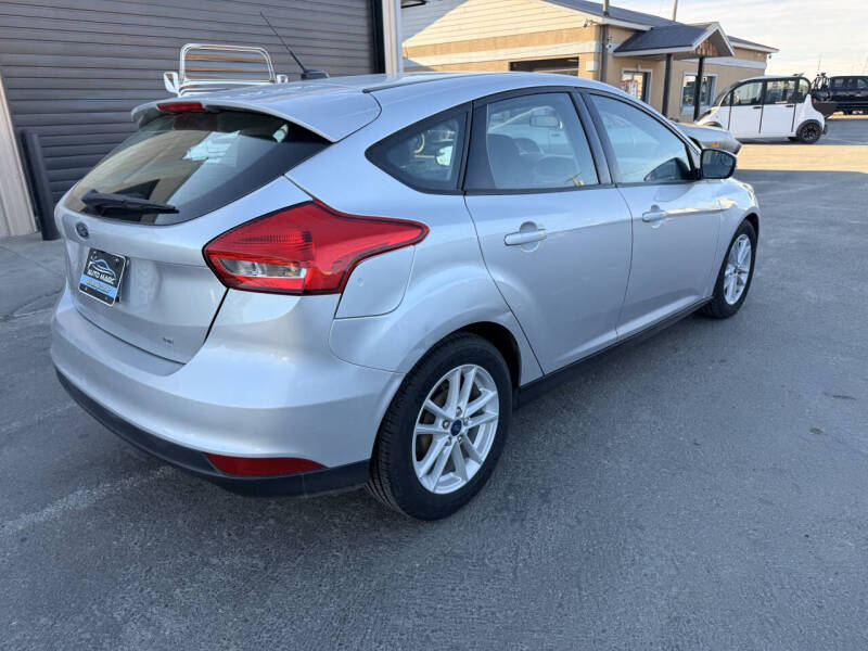 2017 Ford Focus SE