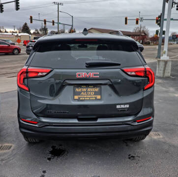 2019 GMC Terrain SLT