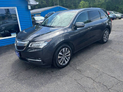 2016 Acura MDX SH-AWD w/Tech
