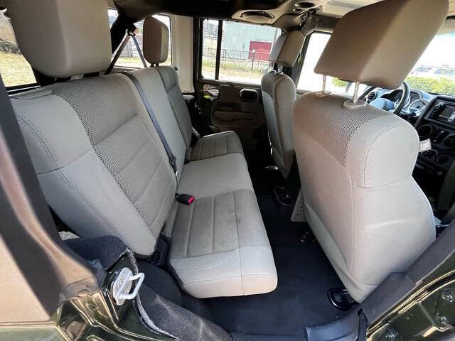 2007 Jeep Wrangler Unlimited Sahara