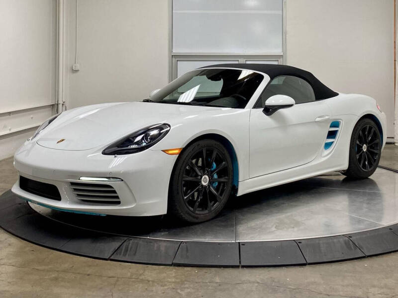 2025 Porsche 718 Boxster