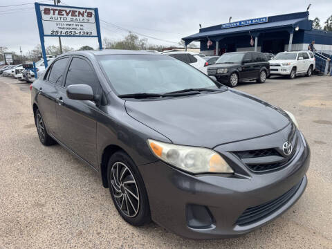 2012 Toyota Corolla for sale at Stevens Auto Sales in Theodore AL