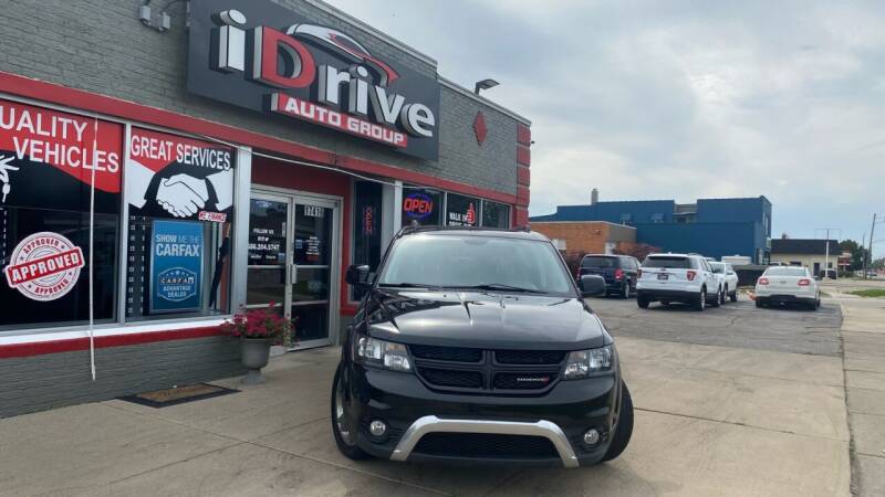 2017 Dodge Journey for sale at iDrive Auto Group in Eastpointe MI