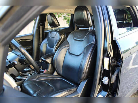 2017 Jeep Cherokee High Altitude