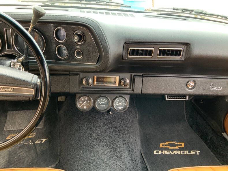 1972 Chevrolet Camaro