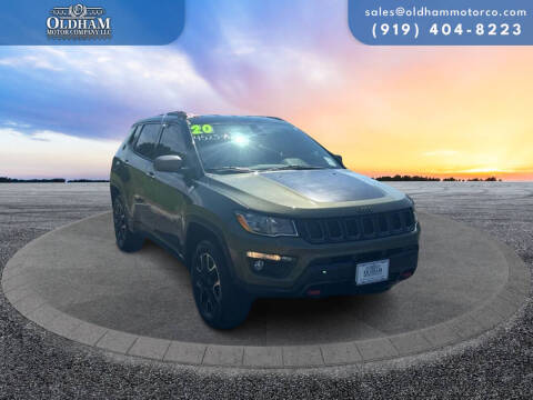 2020 Jeep Compass Trailhawk