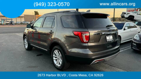 2017 Ford Explorer XLT