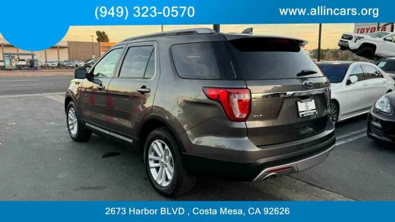 2017 Ford Explorer XLT