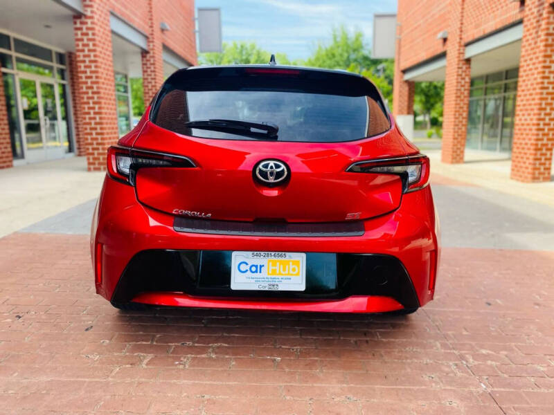 2023 Toyota Corolla Hatchback SE