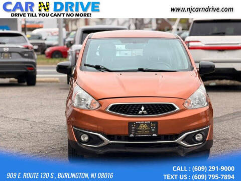 2020 Mitsubishi Mirage LE