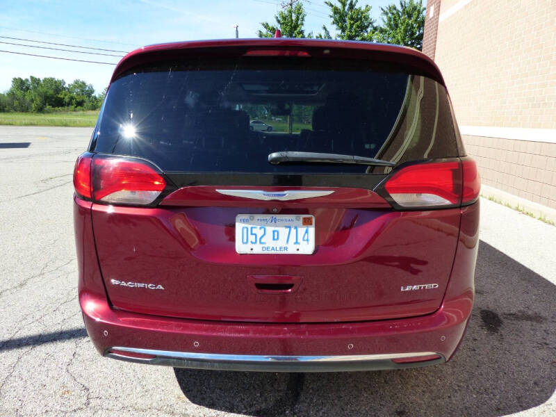 2020 Chrysler Pacifica Limited