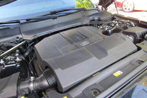 2018 Land Rover Range Rover Sport HSE