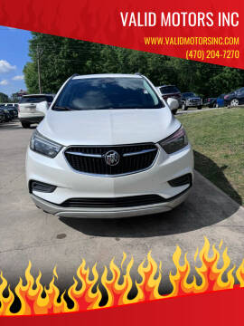 2017 Buick Encore for sale at Valid Motors INC in Griffin GA