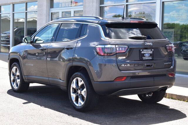 2021 Jeep Compass Limited