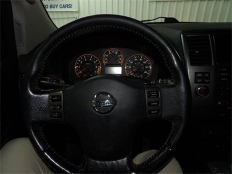 2012 Nissan Armada Platinum