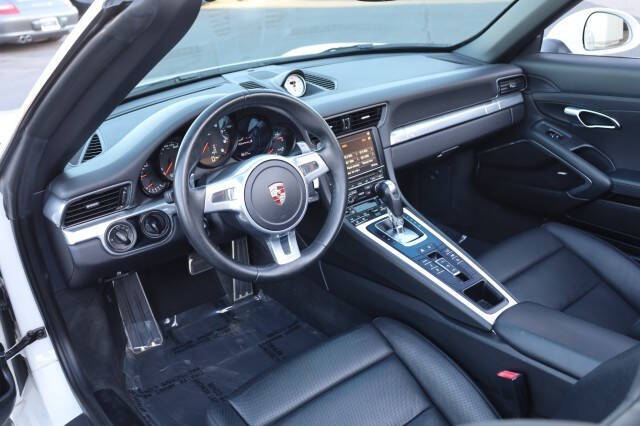 2012 Porsche 911