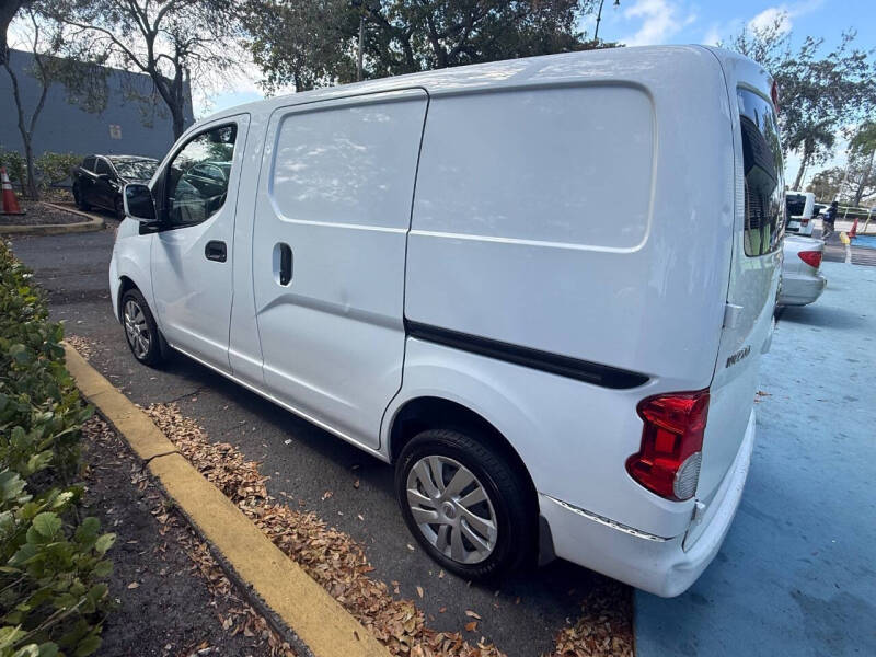 2018 Nissan NV200