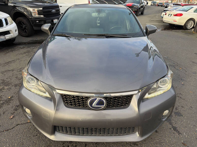2013 Lexus CT 200h