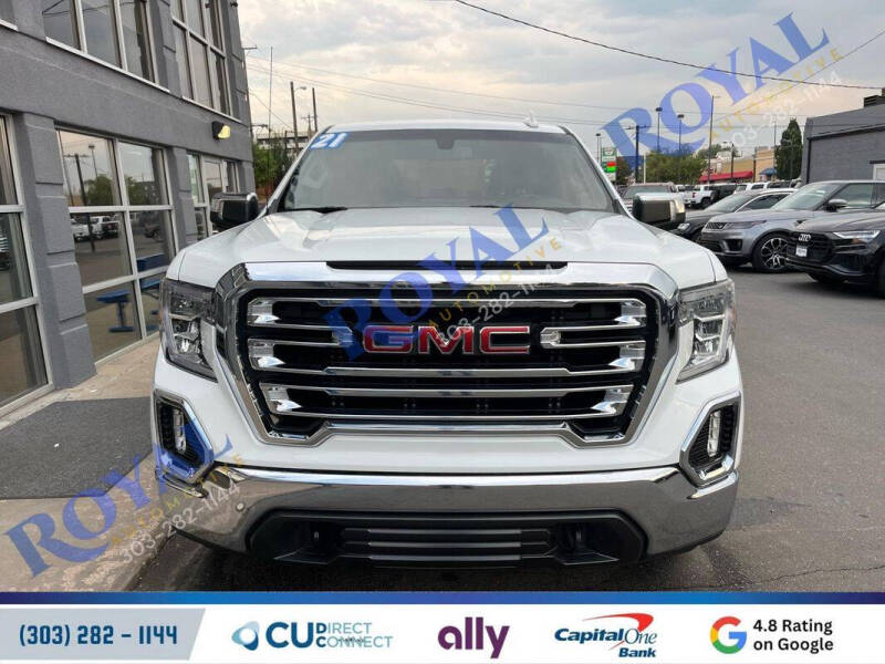 2021 GMC Sierra 1500