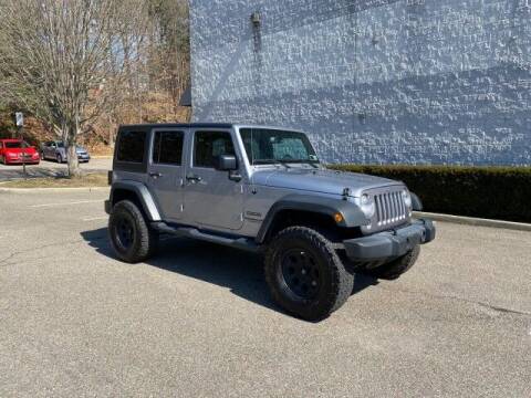 2017 Jeep Wrangler Unlimited for sale at Select Auto in Smithtown NY
