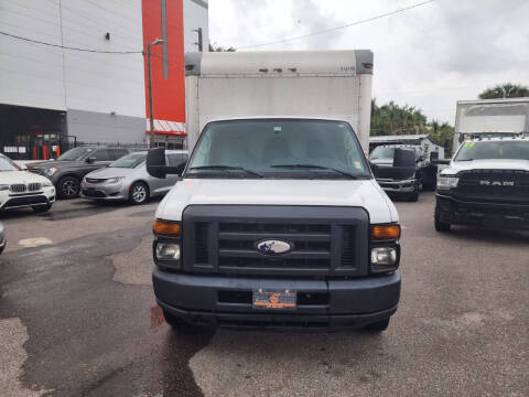 2015 Ford E-Series for sale at PRIME TIME AUTO OF TAMPA in Tampa FL