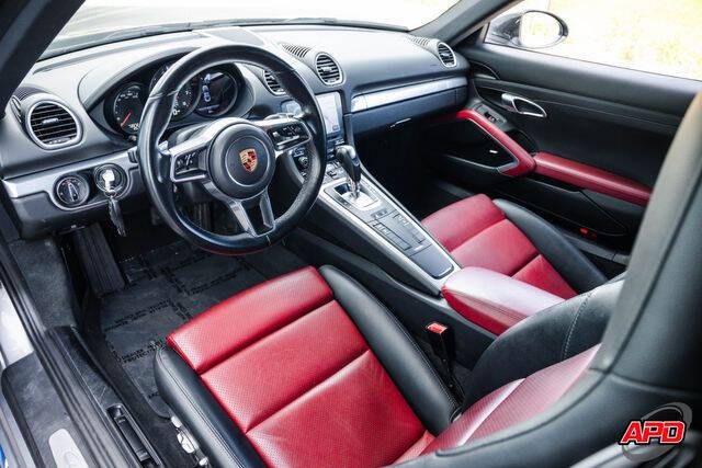 2018 Porsche 718 Cayman