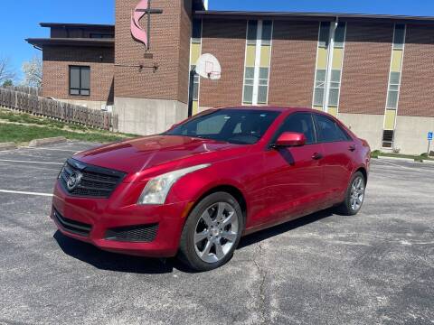 2013 Cadillac ATS for sale at Carport Enterprise in Kansas City MO